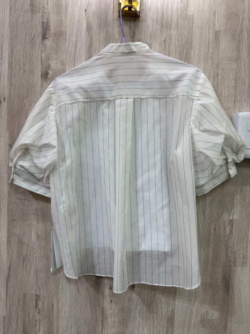 【未使用品】Sacai (サカイ)　半袖Tシャツ カットソー 25-07805