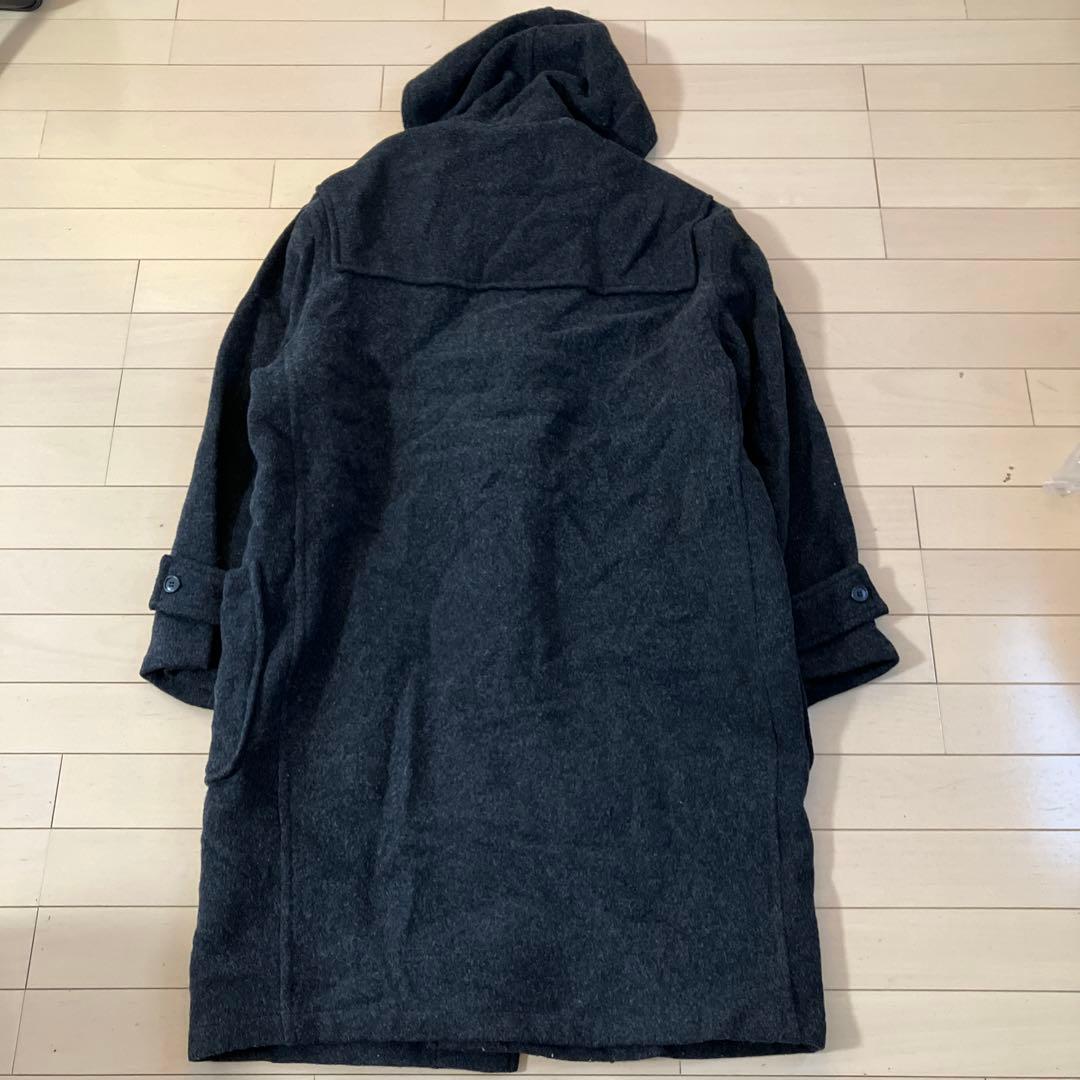 11.12 Gloverall グローバーオール ダッフルコート グレー M