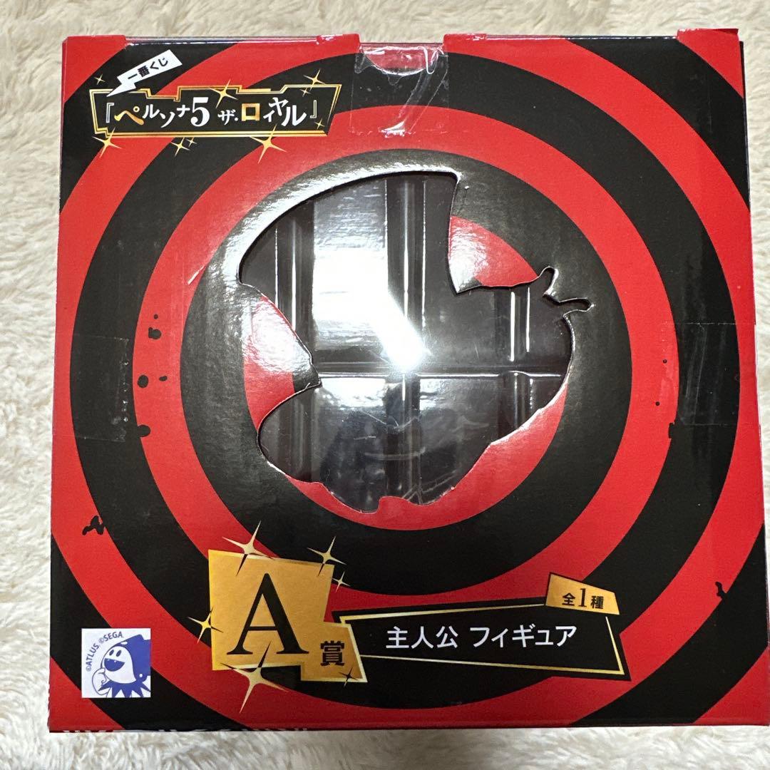 一番くじ ペルソナ5 ザ・ロイヤル ラストワン賞&A賞フィギュア他計13点セット
