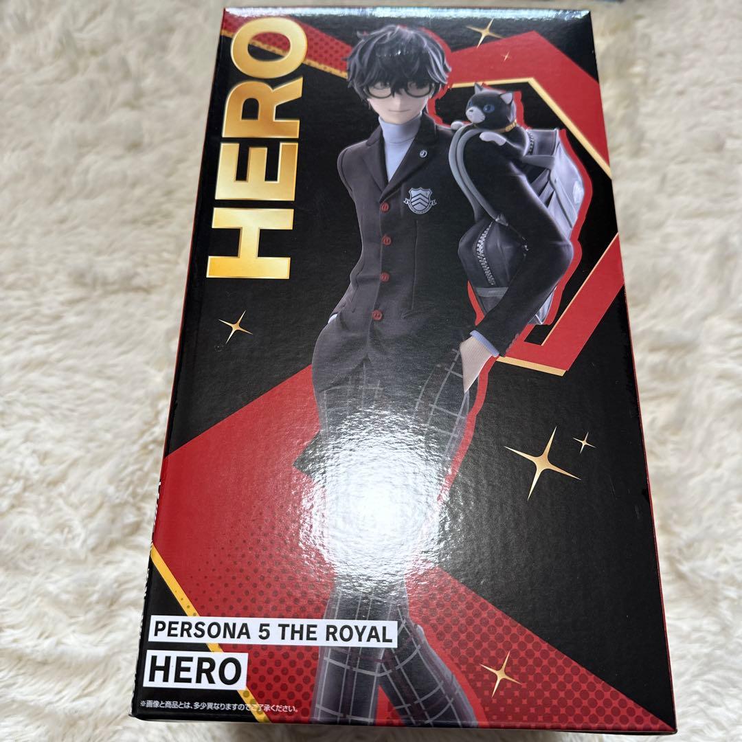 一番くじ ペルソナ5 ザ・ロイヤル ラストワン賞&A賞フィギュア他計13点セット