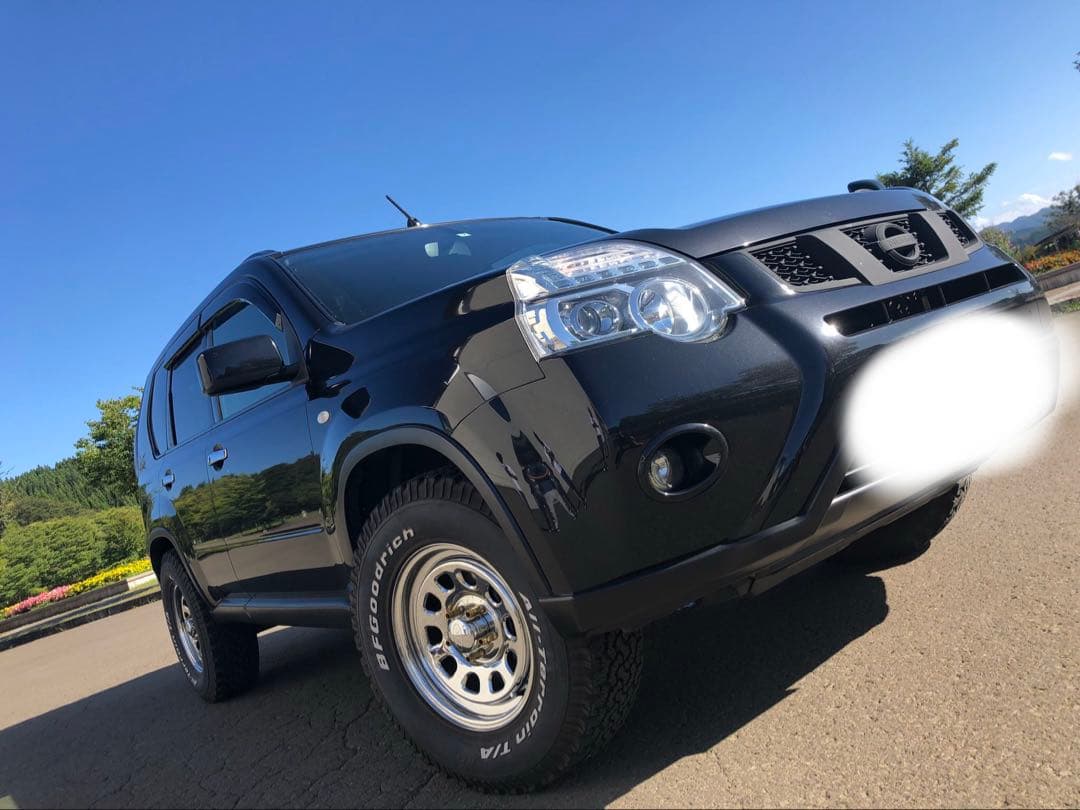 BF Goodrich All-terrain デイトナ　アルミホイール付き