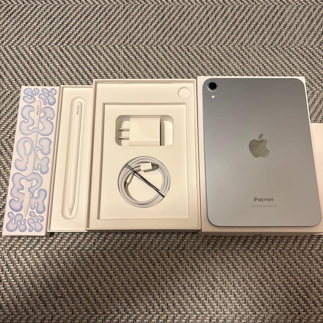 iPad mini（A17 Pro）128GB ブルー Wi-Fiモデル