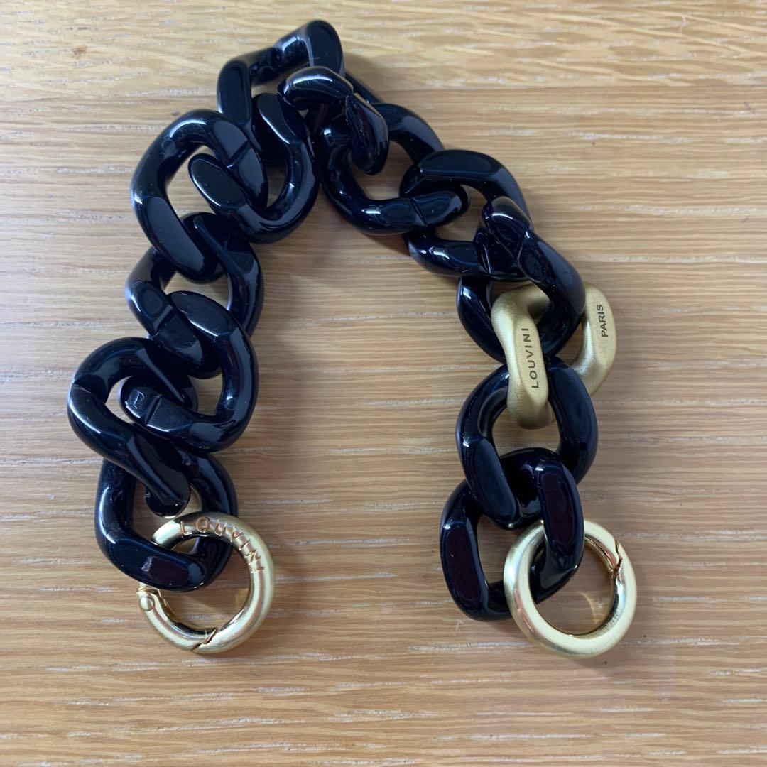 LOUVINI Paris ハンドストラップ