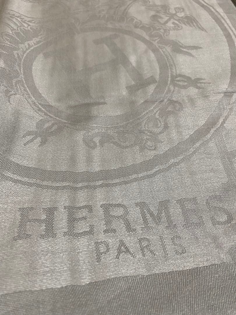HERMES エルメス ストール ニューリブリス