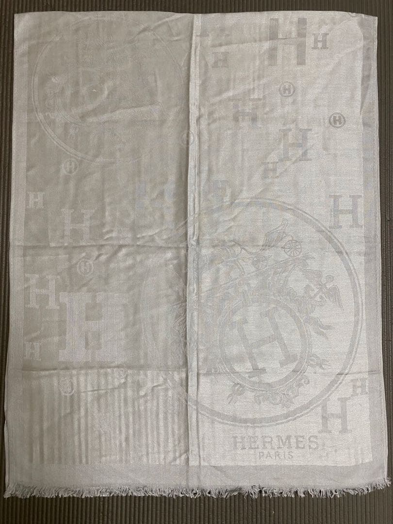 HERMES エルメス ストール ニューリブリス