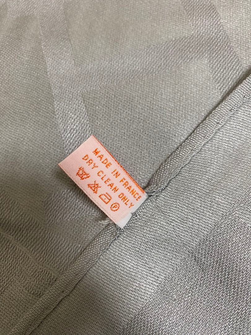 HERMES エルメス ストール ニューリブリス