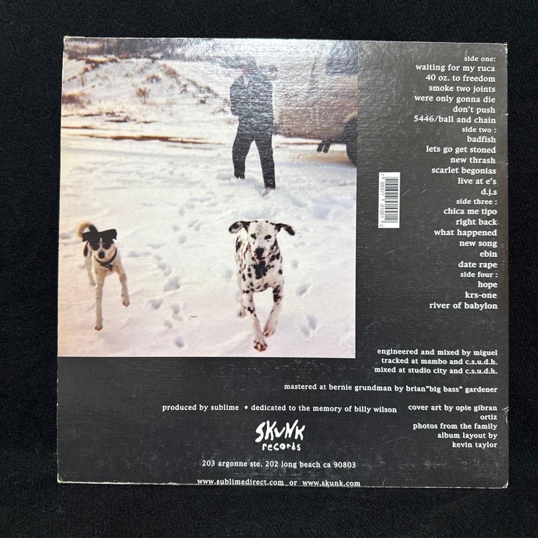 Sublime - 40oz. to Freedom レコードLP
