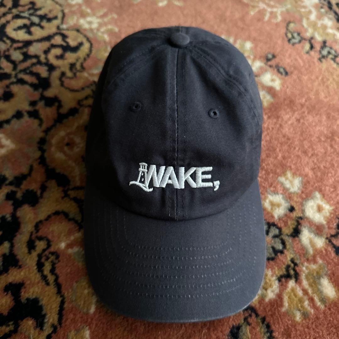 alwayth × wake sapporo cap ウェイク 札幌　キャップ