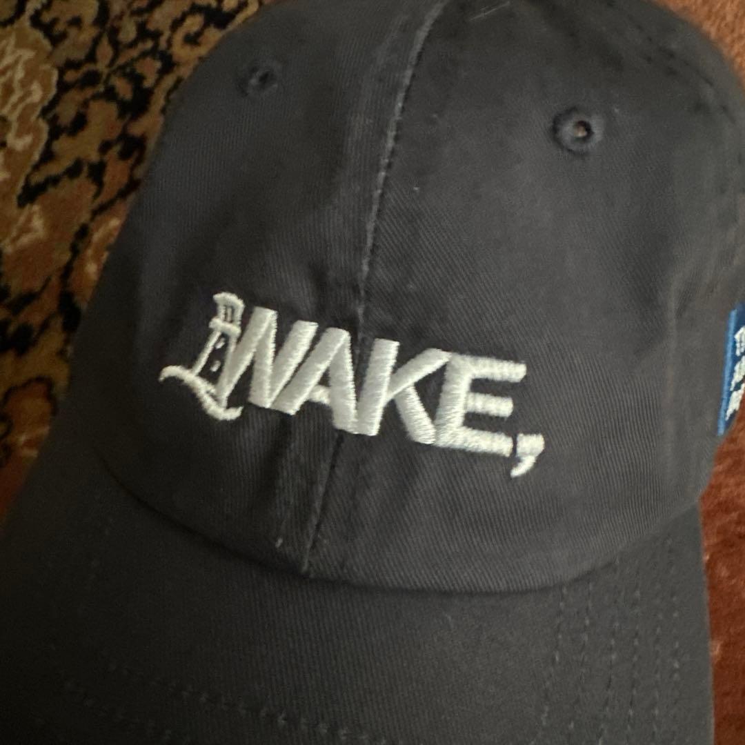alwayth × wake sapporo cap ウェイク 札幌　キャップ
