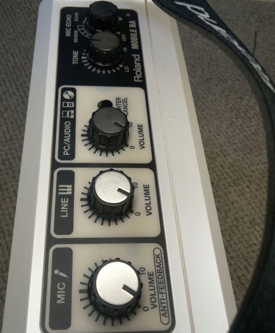 Roland MOBILE BA ポータブルスピーカー