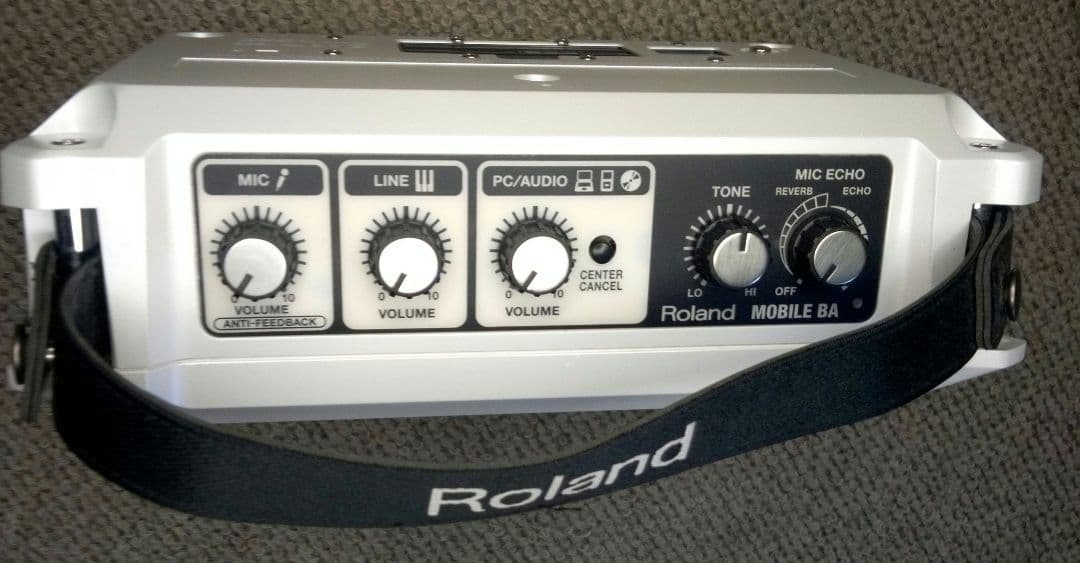 Roland MOBILE BA ポータブルスピーカー