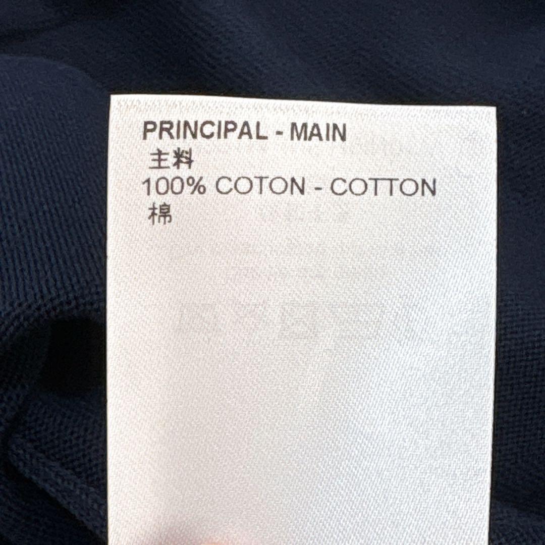 LOUIS VUITTON インタルシアジャガードハートクルーネックニット　XL