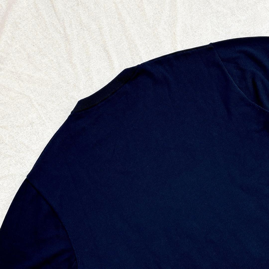 LOUIS VUITTON インタルシアジャガードハートクルーネックニット　XL