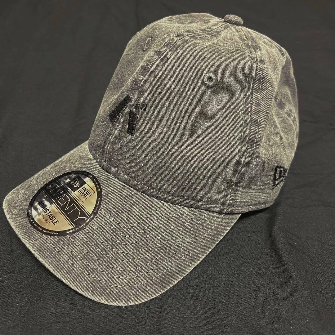 バナナマン ポップアップストア　New Era グレーキャップ　バ帽