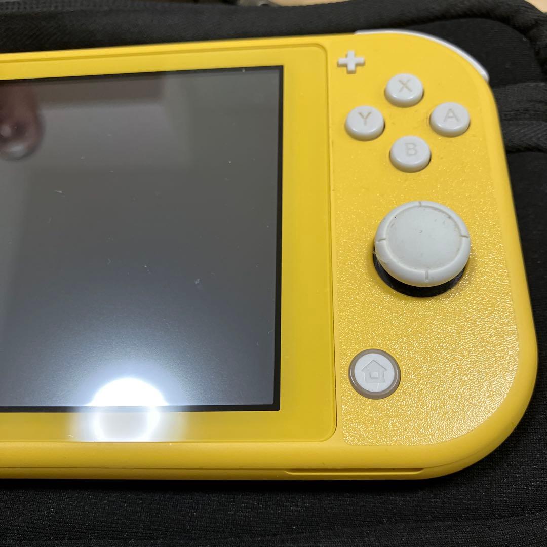Nintendo Switch Lite イエロー 本体 充電器付き