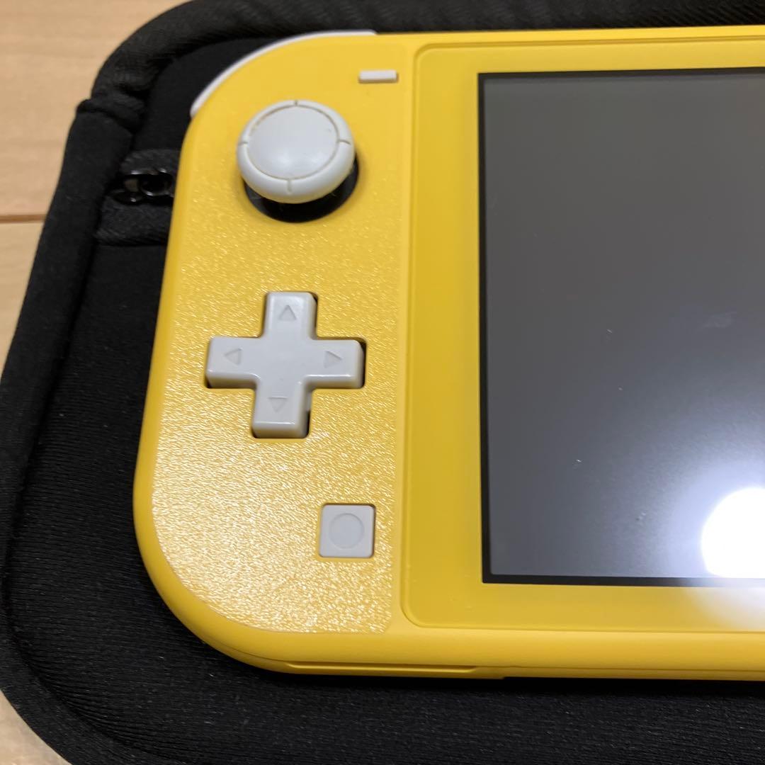 Nintendo Switch Lite イエロー 本体 充電器付き