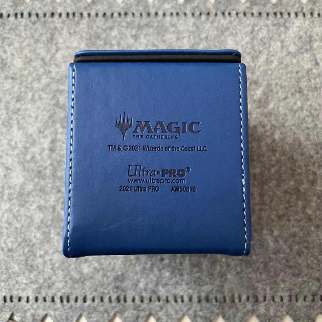 MTG マナ7 フリップデッキケース ウルトラプロ 島