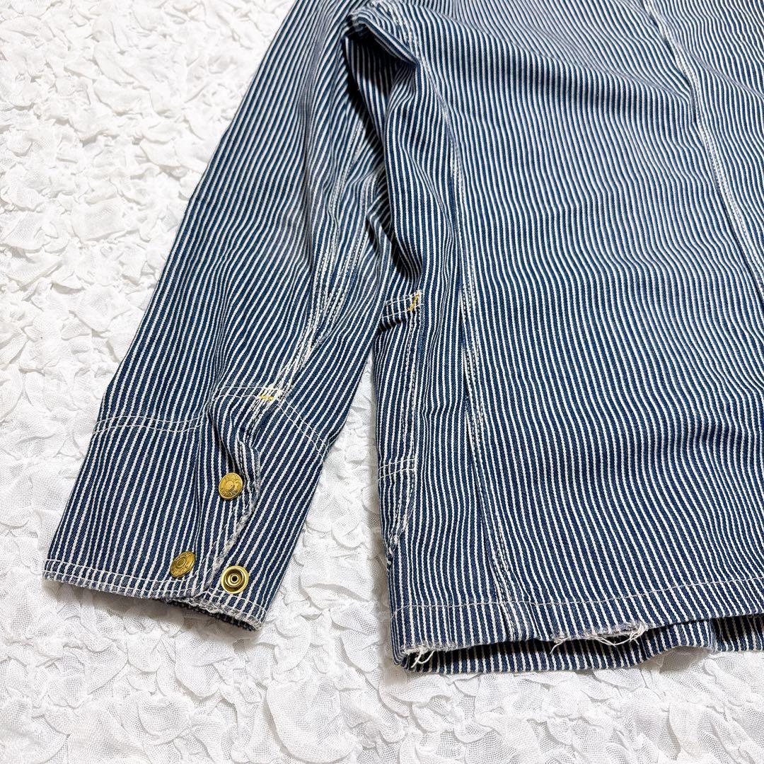 Schott ショット　カバーオール　ヒッコリー　ワークジャケット　ストライプ