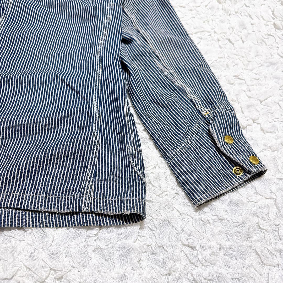 Schott ショット　カバーオール　ヒッコリー　ワークジャケット　ストライプ