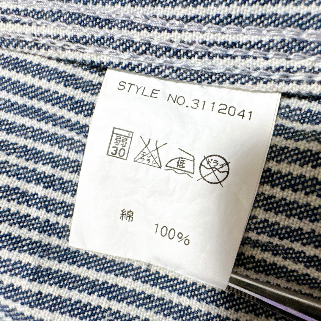 Schott ショット　カバーオール　ヒッコリー　ワークジャケット　ストライプ