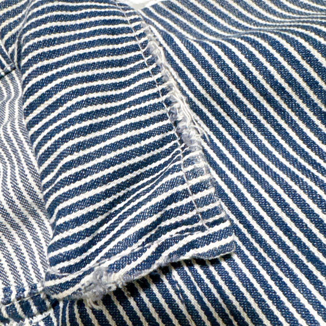 Schott ショット　カバーオール　ヒッコリー　ワークジャケット　ストライプ