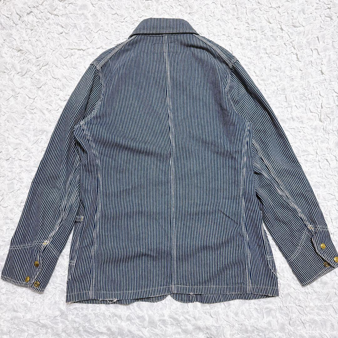 Schott ショット　カバーオール　ヒッコリー　ワークジャケット　ストライプ