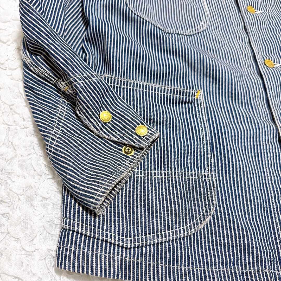 Schott ショット　カバーオール　ヒッコリー　ワークジャケット　ストライプ