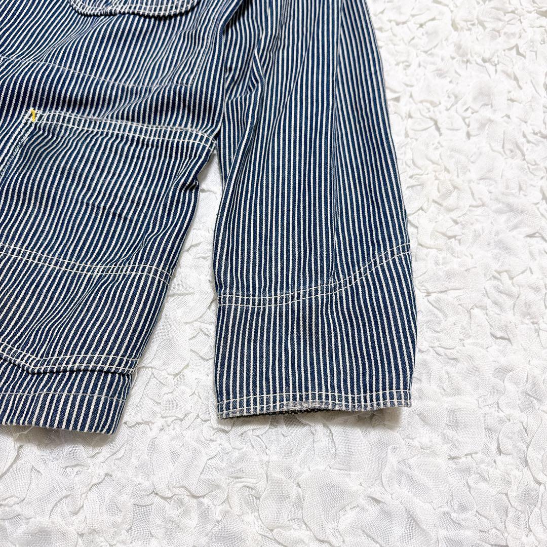 Schott ショット　カバーオール　ヒッコリー　ワークジャケット　ストライプ