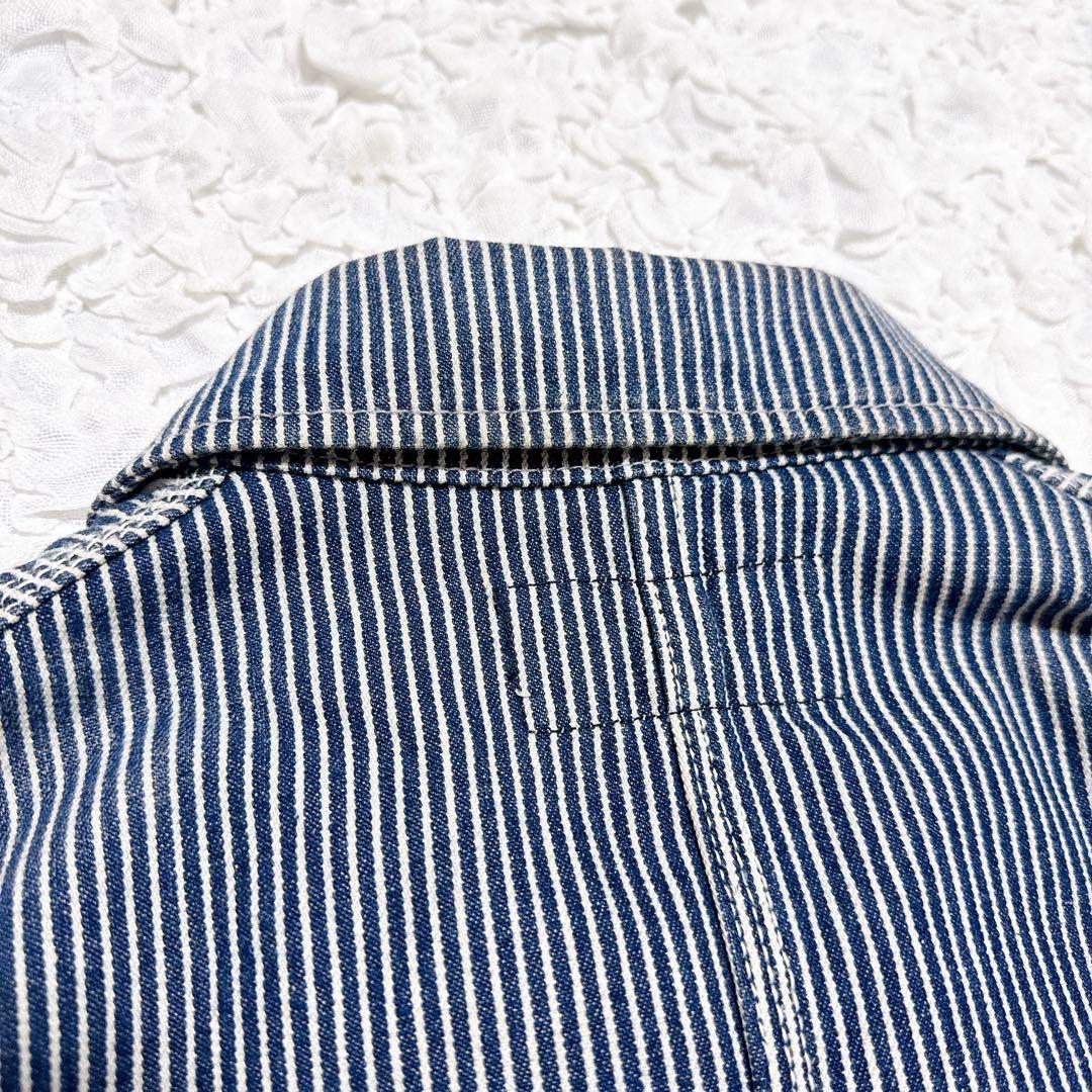 Schott ショット　カバーオール　ヒッコリー　ワークジャケット　ストライプ