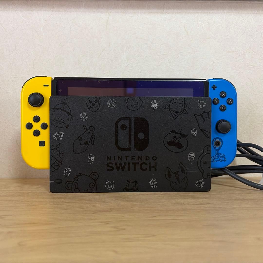 任天堂スイッチ本体フォートナイト Special セット バッテリー強化モデル