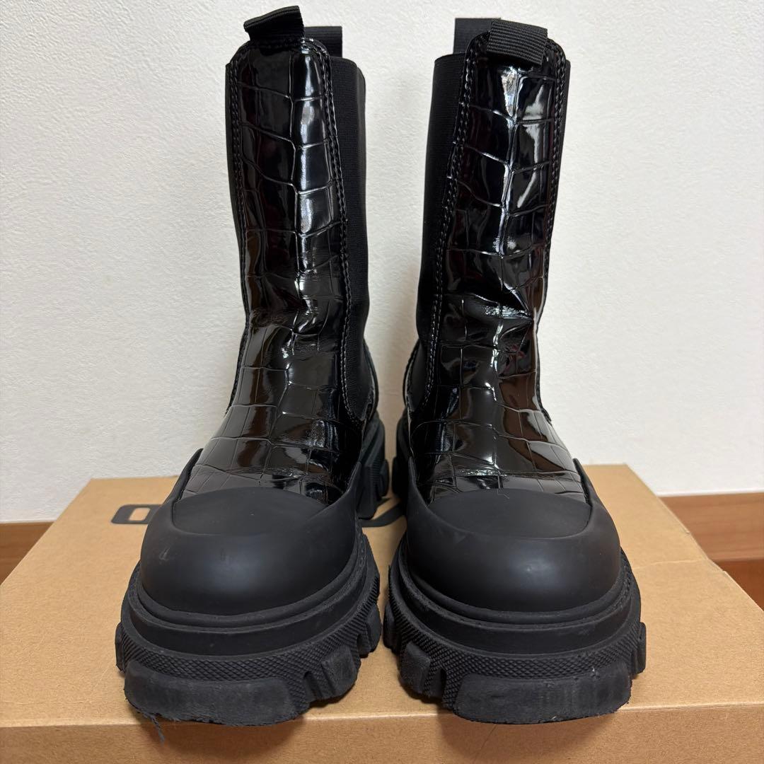 GANNI サイドゴアブーツ 23cm