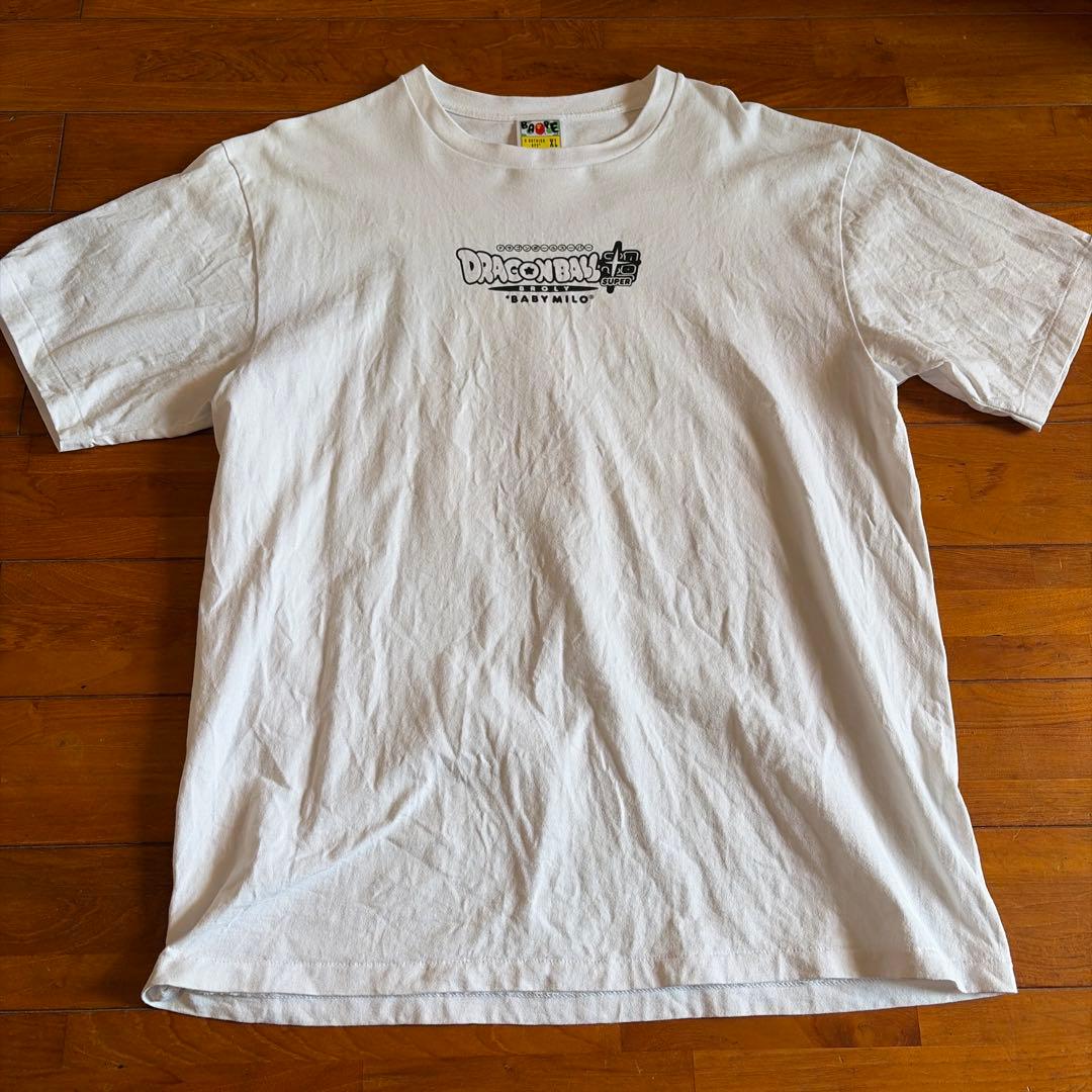 【希少】 A BATHING APEドラゴンボール超 コラボ Tシャツ