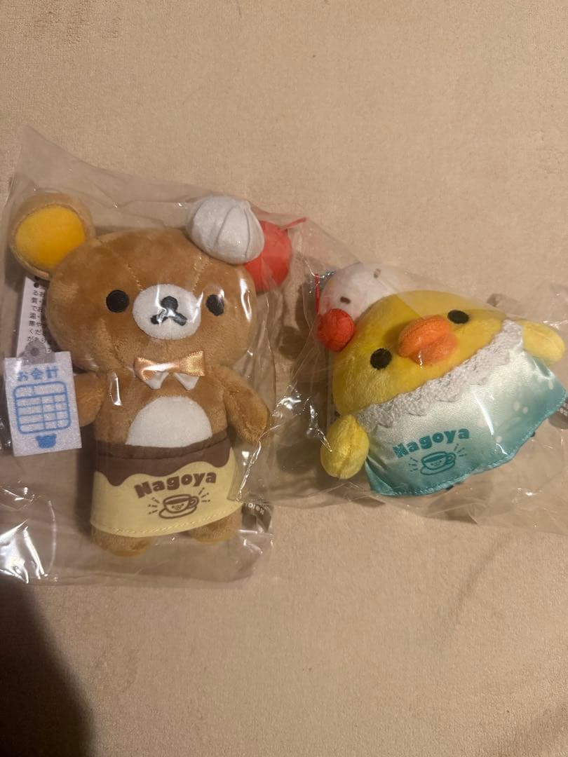 リラックマストア 名古屋パルコ店 スーベニア ぶらさげぬいぐるみ