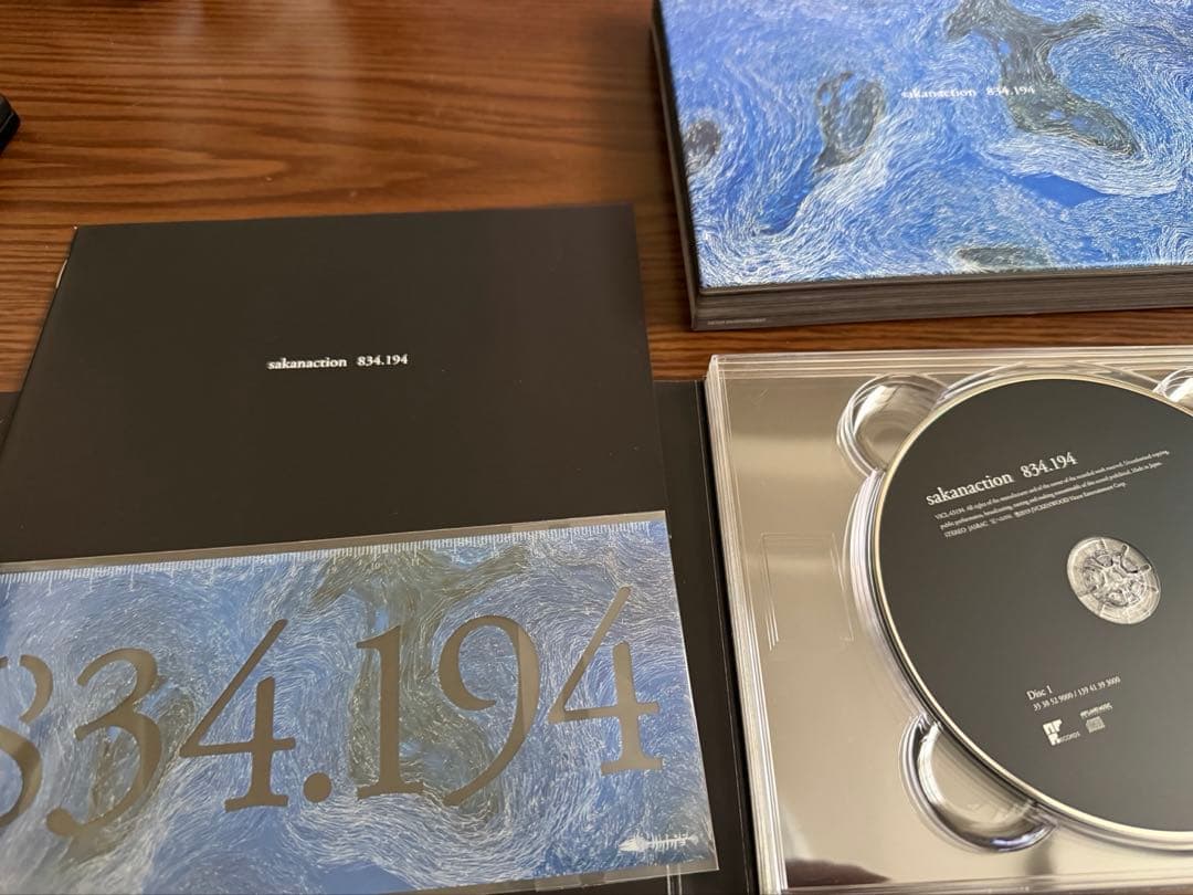 サカナクション 834.194 アルバム初回限定盤ABluRay