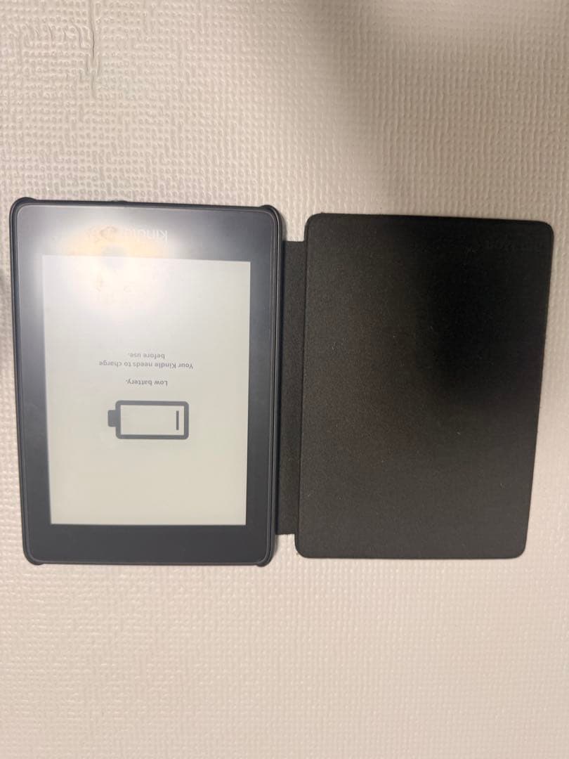 Amazon Kindle ペーパーホワイト　本体 + 布製カバー + 充電器