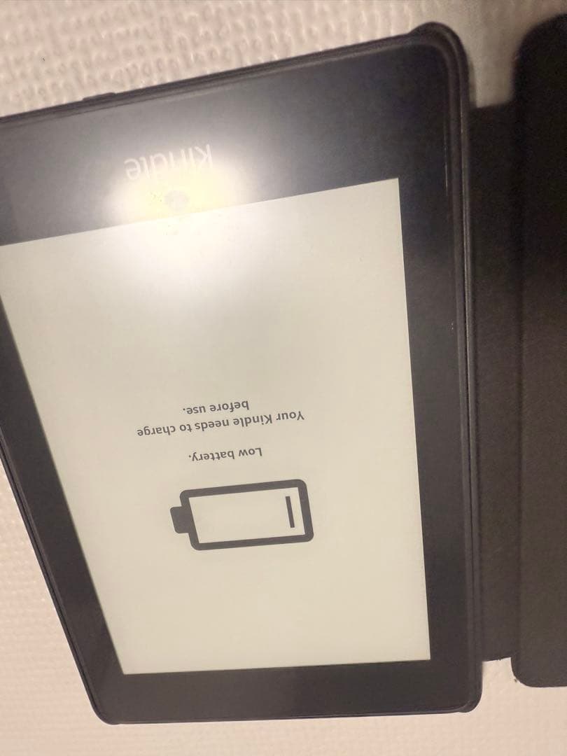 Amazon Kindle ペーパーホワイト　本体 + 布製カバー + 充電器