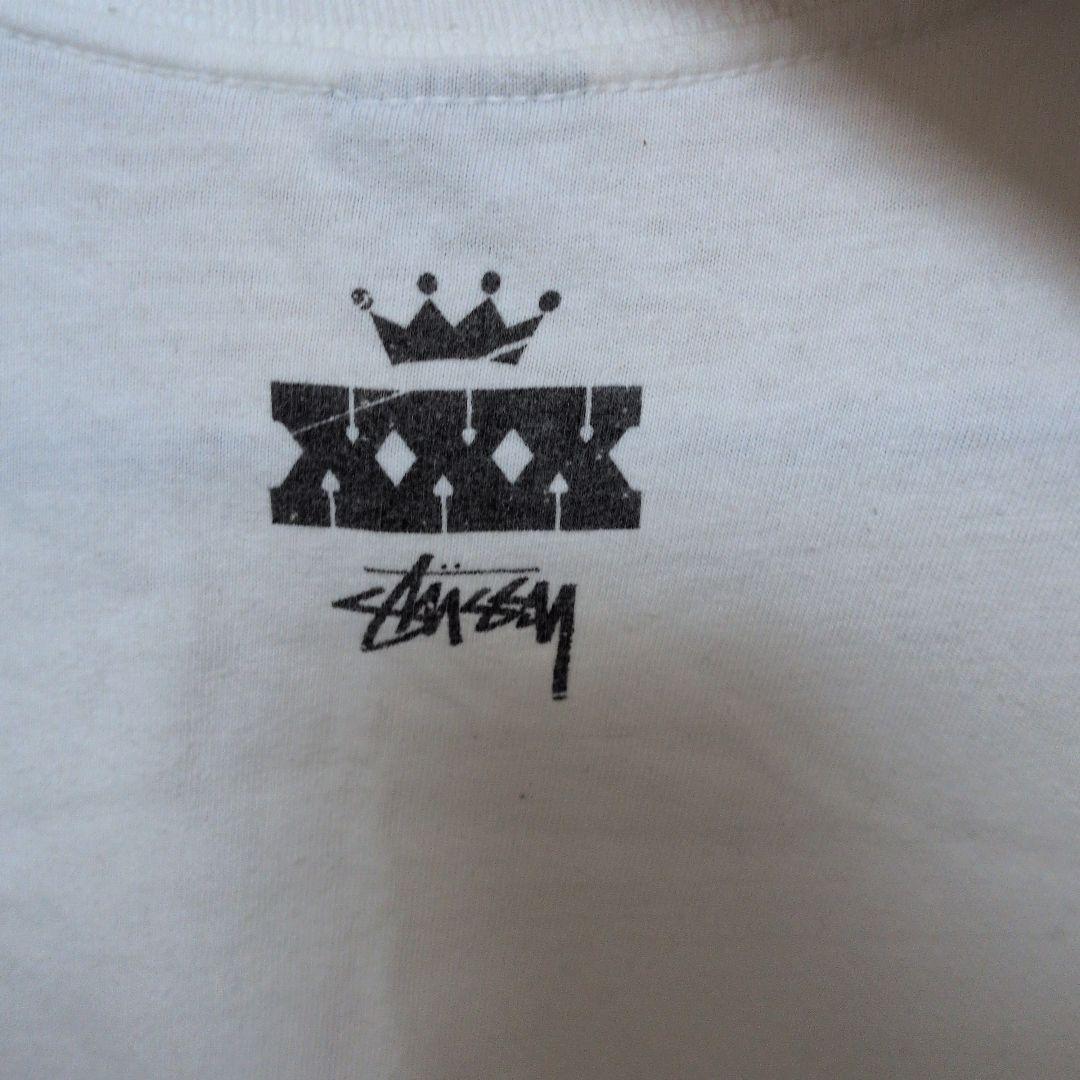 STUSSY×Manhattan Records 30th Tシャツ Mサイズ
