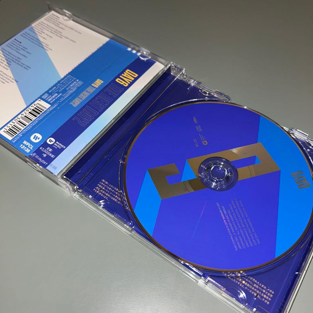 K-POP・アジア (1783) THE BEST DAY2 DAY6 CD