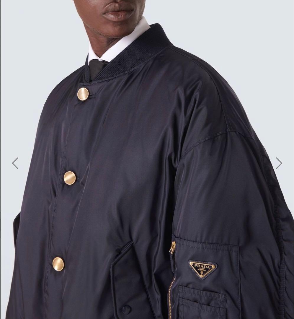 24AW Prada Re-Nylon ボンバージャケット