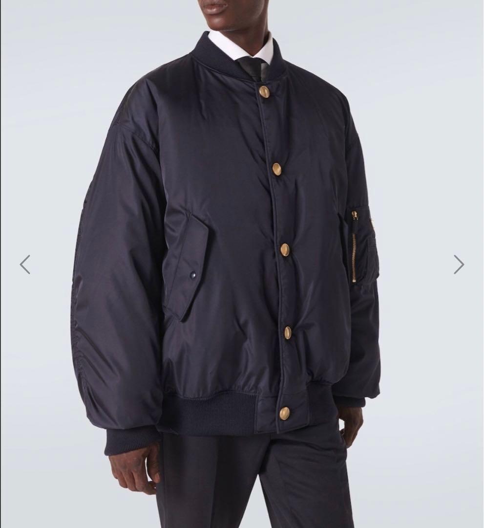 24AW Prada Re-Nylon ボンバージャケット
