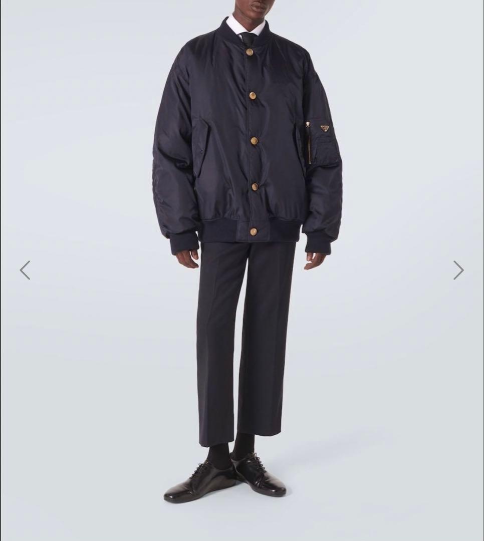 24AW Prada Re-Nylon ボンバージャケット