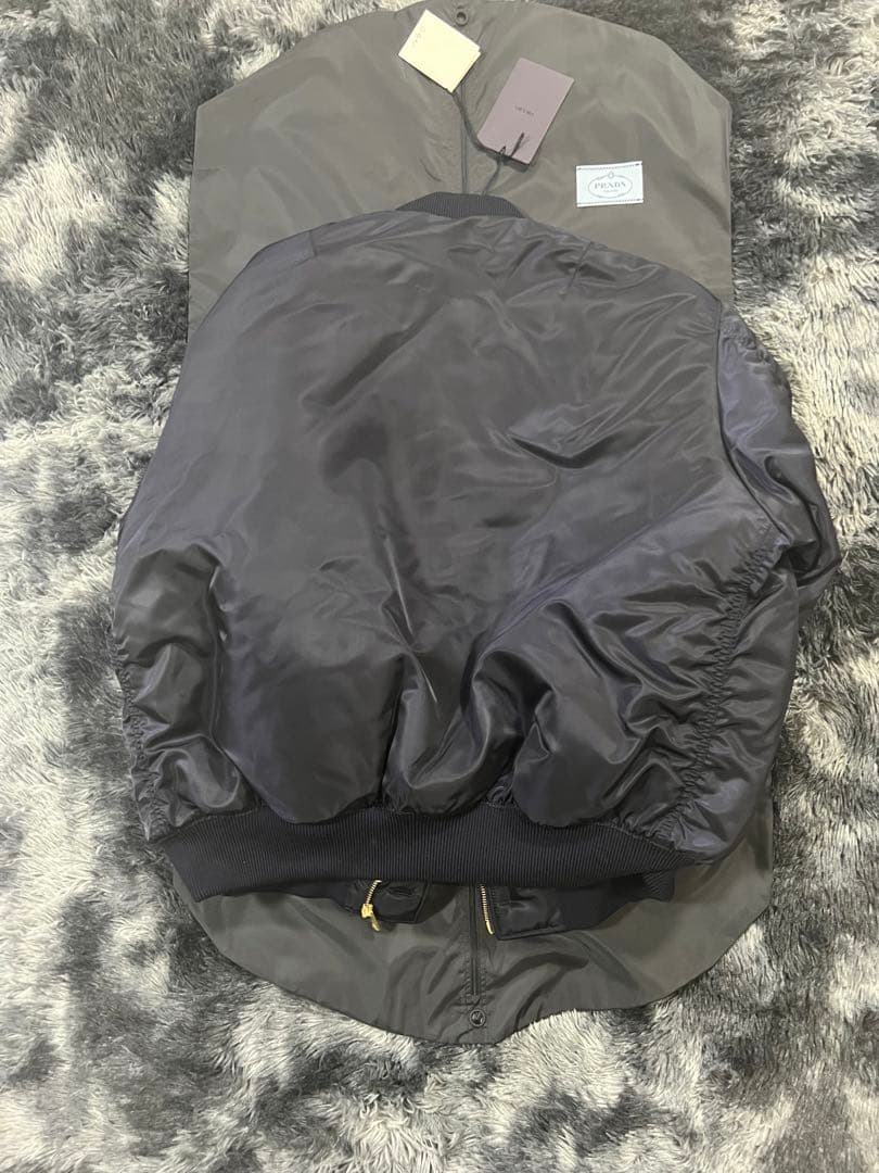 24AW Prada Re-Nylon ボンバージャケット