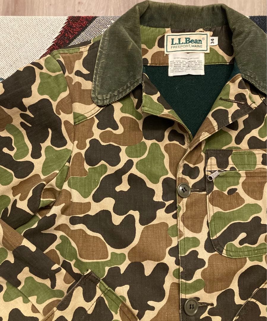 ⭐*%様 90s☆USA製 エルエルビーン ハンティングジャケット ダックハンタ