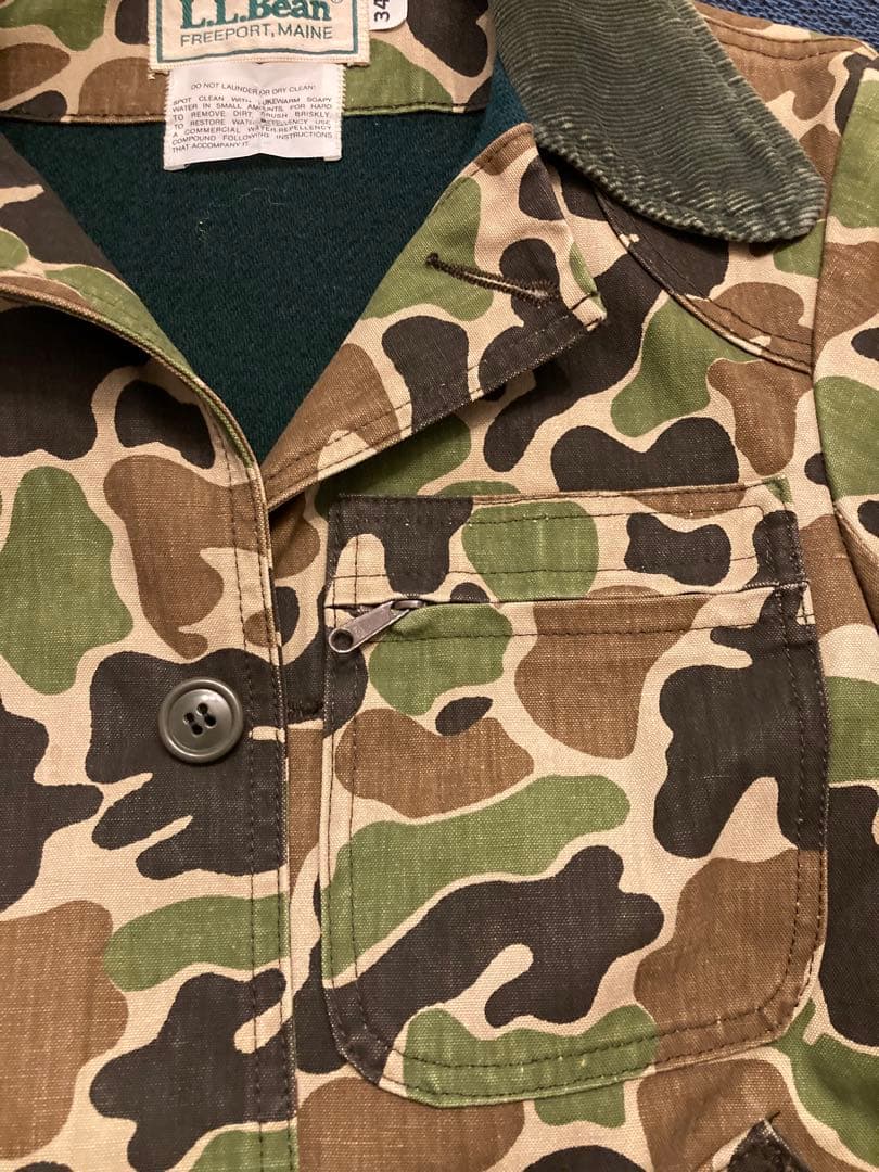 ⭐*%様 90s☆USA製 エルエルビーン ハンティングジャケット ダックハンタ