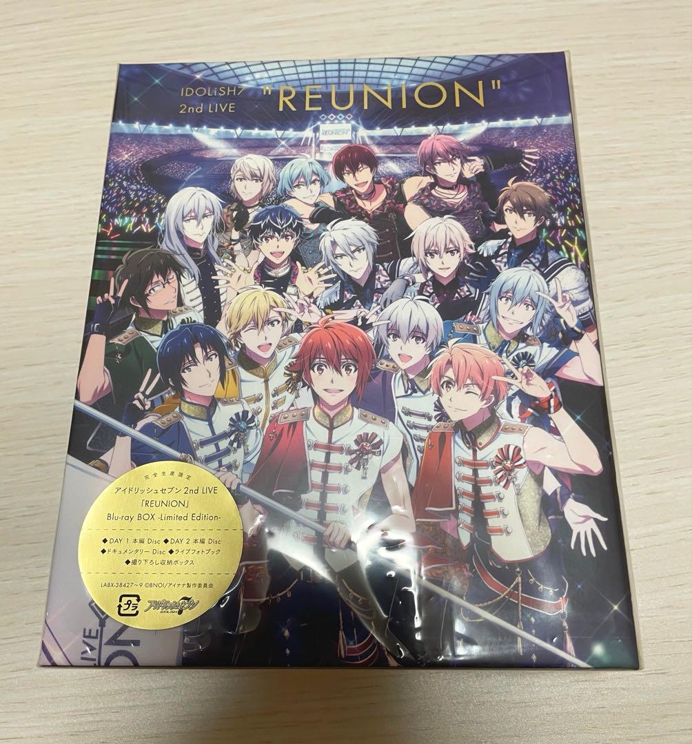 アイドリッシュセブン 2nd LIVE「REUNION」Blu-ray BOX…