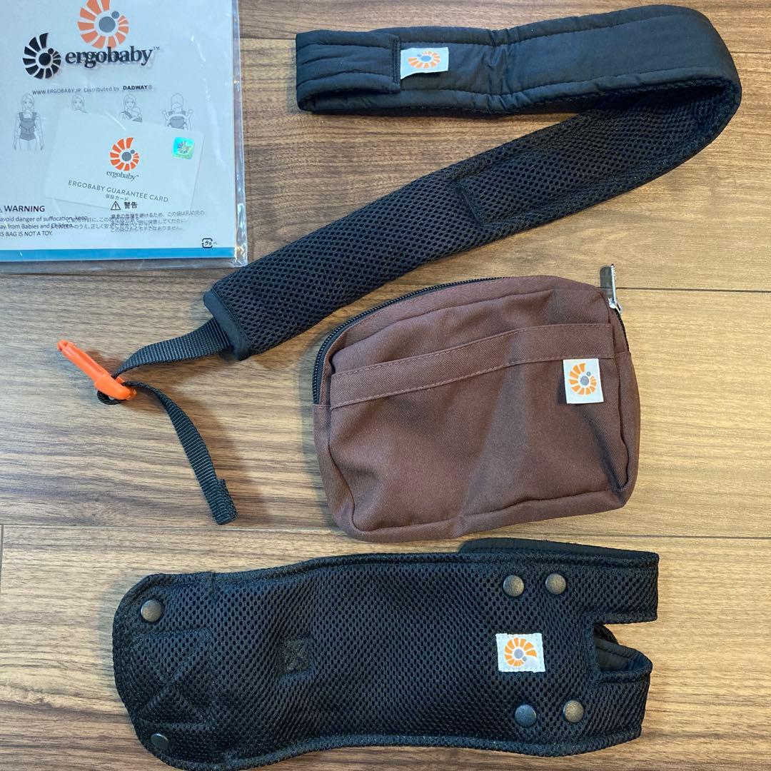 ergobaby OMNI 360 抱っこ紐 ブラウン