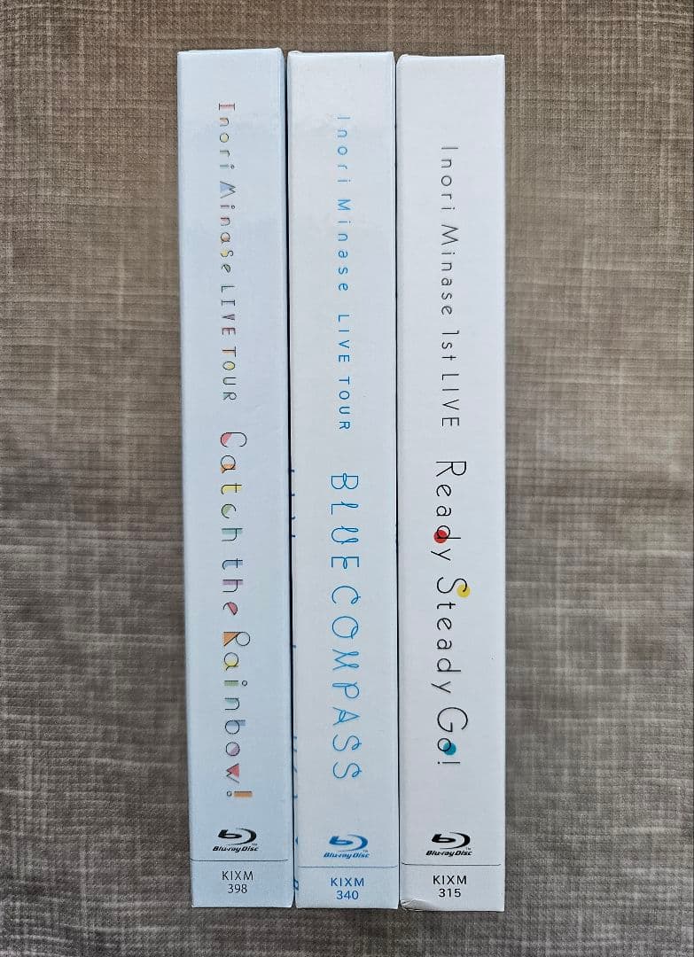 水瀬いのり/LIVE TOUR　Blu-ray Disc　3本セット