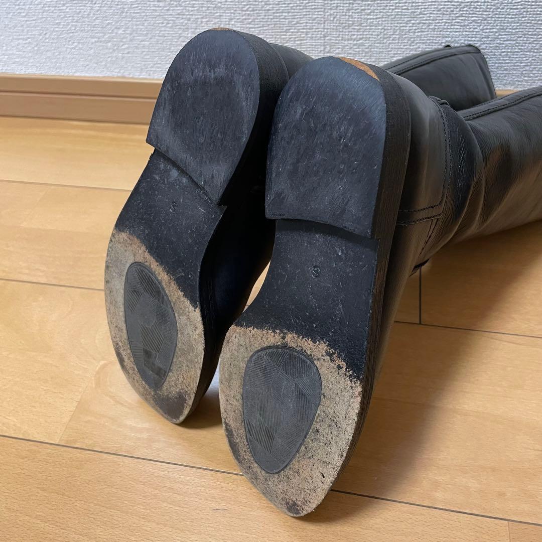 JUNYA WATANABE Black Leather Boots 黒 ブーツ