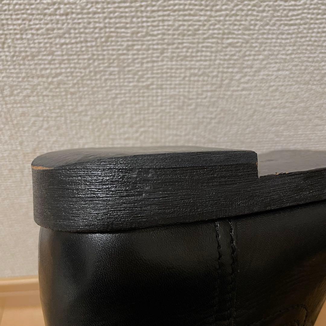 JUNYA WATANABE Black Leather Boots 黒 ブーツ