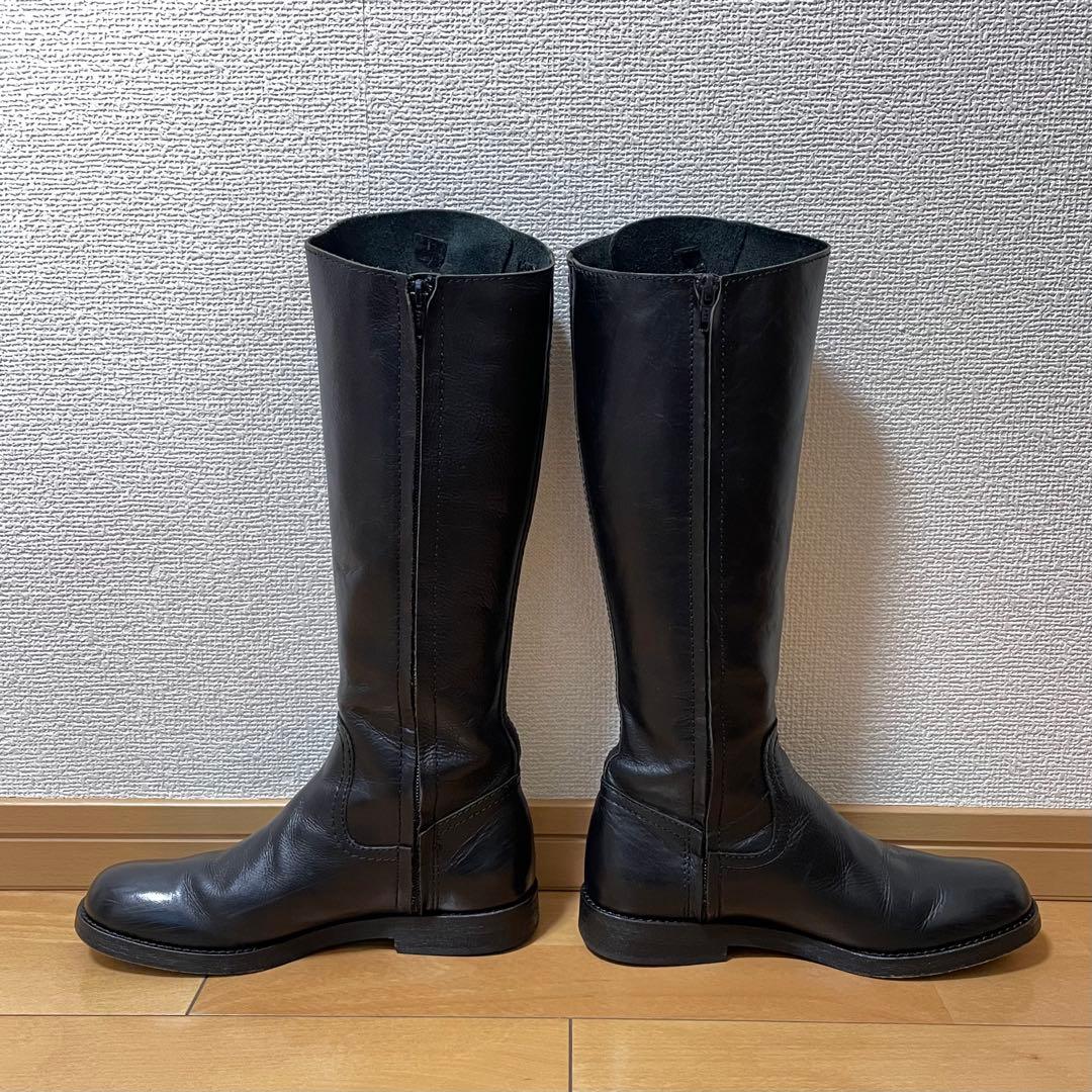 JUNYA WATANABE Black Leather Boots 黒 ブーツ